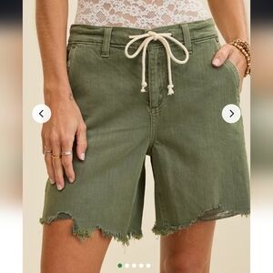 Aerie Daydream Denim Short